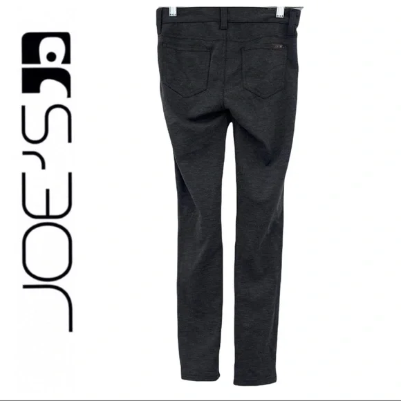 💕SALE💕 Girls Joe’s Gray Stretch Pants - Picture 2 of 6